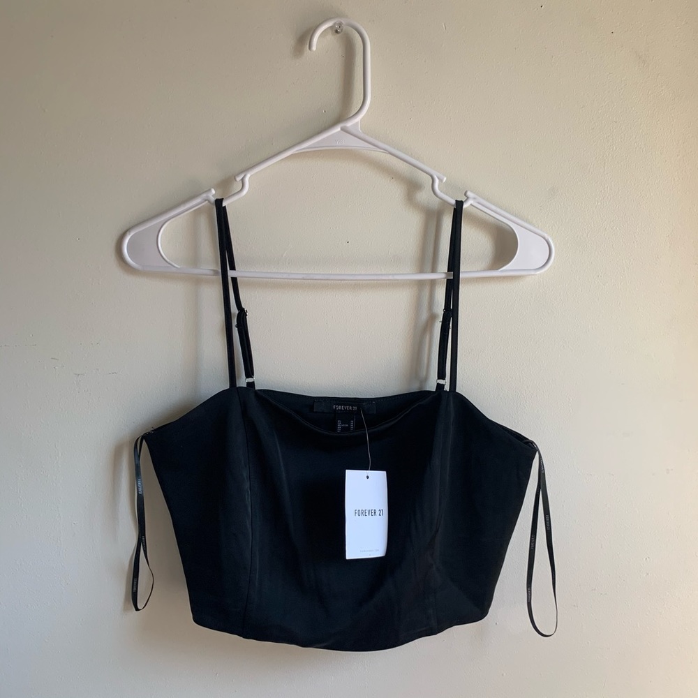 Forever 21 Satin Tank